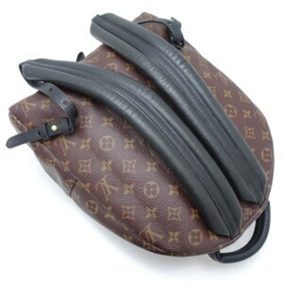 Louis Vuitton Monogram Palm Springs Backpack Brown - Picture 3 of 9